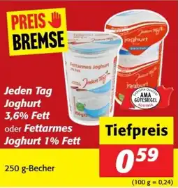 Nah&Frisch Jeden Tag joghurt Angebot