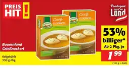 Nah&Frisch Bauernland Grieẞnockerl Angebot