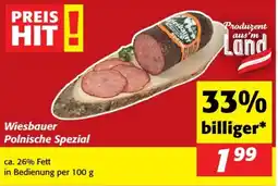Nah&Frisch Wiesbauer Polnische Spezial Angebot