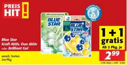 Nah&Frisch Blue Star Kraft Aktiv, Duo Aktiv oder Brilliant Gel Angebot