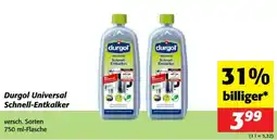 Nah&Frisch Durgol Universal Schnell-Entkalker Angebot