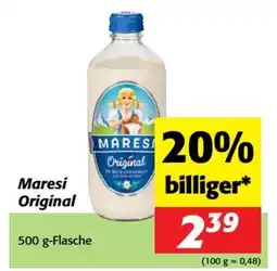 Nah&Frisch Maresi Original Angebot