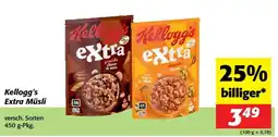 Nah&Frisch Kellogg's Extra Müsli Angebot