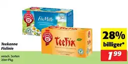 Nah&Frisch Teekanne Fixlinie Angebot