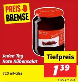 Nah&Frisch Jeden Tag Rote Rübensalat Angebot