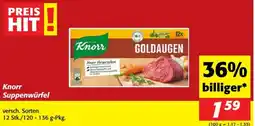 Nah&Frisch Knorr Suppenwürfel Angebot