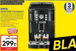Maximarkt Espresso ECAM 12.123 Angebot