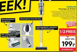 Maximarkt Akkusauger Jet 70 Power Angebot