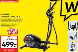 Maximarkt Crosstrainer Crossfly XTR BT Angebot