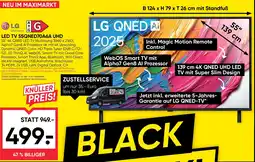 Maximarkt LED TV 55QNED70A6A UHD Angebot