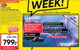 Maximarkt LED TV UE 75U7090F UHD Angebot