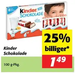 Nah&Frisch Kinder Schokolade Angebot