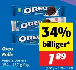 Nah&Frisch Oreo Rolle Angebot