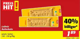Leibniz Butterkeks