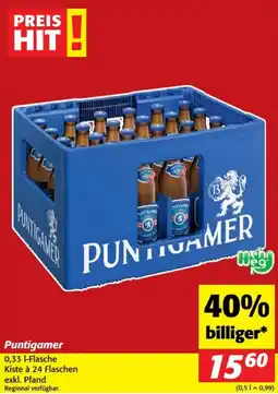 Nah&Frisch Puntigamer Angebot