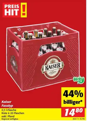 Kaiser Fasstyp