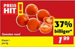 Nah&Frisch Tomaten rund Angebot