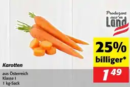 Nah&Frisch Karotten Angebot
