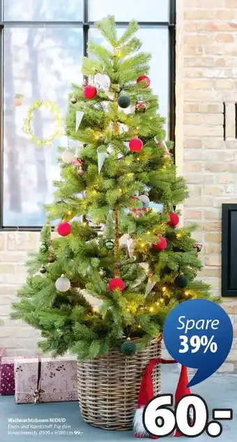 Weihnachtsbaum NIDUD