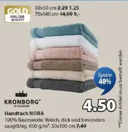 JYSK Handtuch NORA Angebot