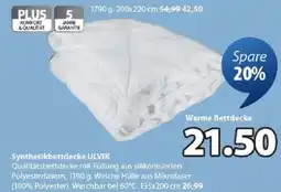 JYSK Synthetikbettdecke ULVIK Angebot