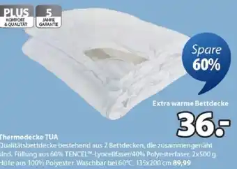 JYSK Thermodecke TUA Angebot