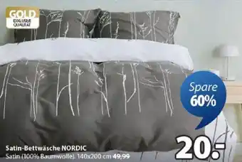 JYSK Satin-bettwäsche nordic satin Angebot
