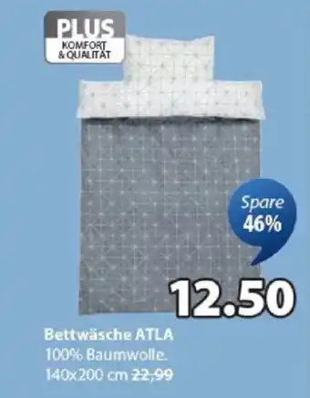 Bettwäsche atla