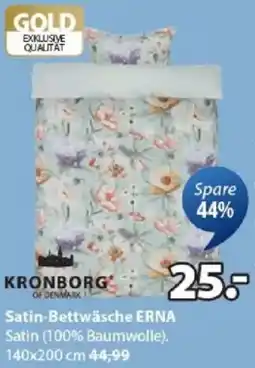 JYSK Satin-Bettwäsche ERNA Angebot