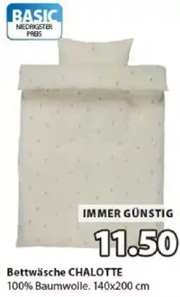 JYSK Bettwäsche CHALOTTE Angebot
