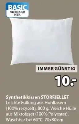 JYSK Synthetikkissen STORFJELLET Angebot