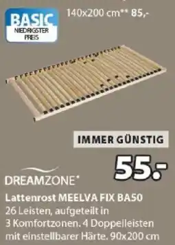 JYSK Lattenrost MEELVA FIX BASO Angebot