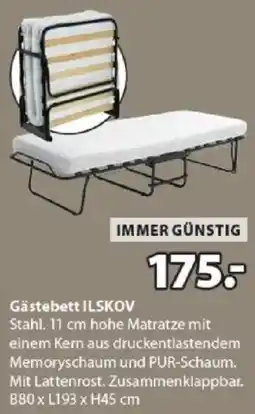 JYSK Gästebett ILSKOV Angebot