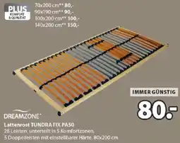 JYSK Lattenrost TUNDRA FIX PA50 Angebot