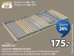 JYSK Lattenrost VRENGEN FIX GA40 Angebot