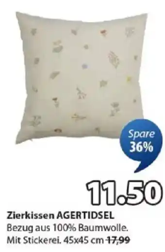 JYSK Zierkissen AGERTIDSEL Angebot