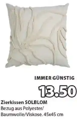 JYSK Zierkissen SOLBLOM Angebot