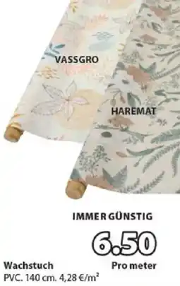 JYSK Wachstuch Angebot