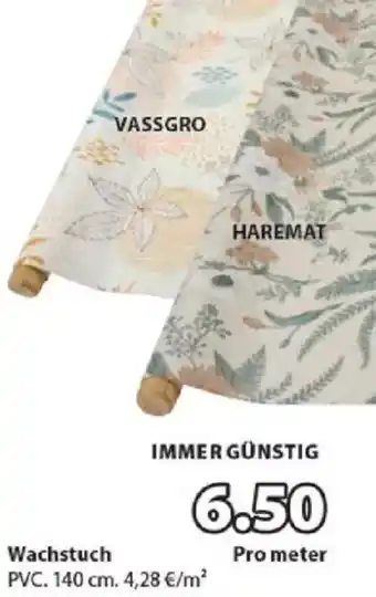 JYSK Wachstuch Angebot