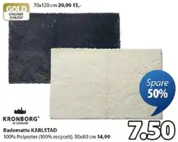 JYSK Badematte KARLSTAD Angebot