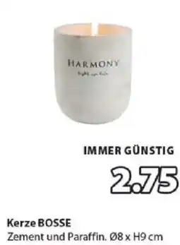 JYSK Kerze BOSSE Angebot