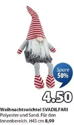 JYSK Weihnachtswichtel SVADILFARI Angebot