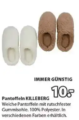 JYSK Pantoffeln KILLEBERG Angebot