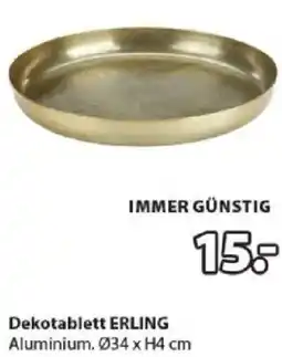 JYSK Dekotablett ERLING Angebot
