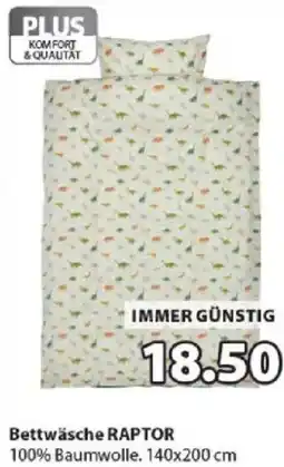 JYSK Bettwäsche RAPTOR Angebot
