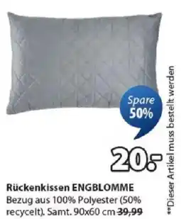 JYSK Rückenkissen ENGBLOMME Angebot