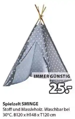 JYSK Spielzelt SMINGE Angebot