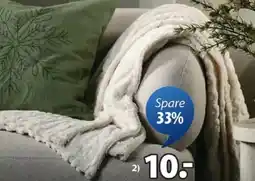 JYSK Fleecedecke SELENIT Angebot