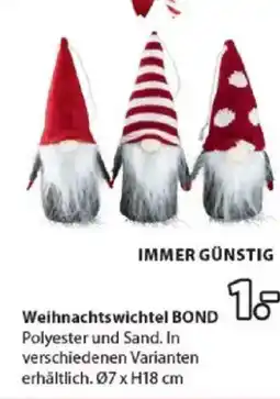 JYSK Weihnachtswichtel BOND Angebot