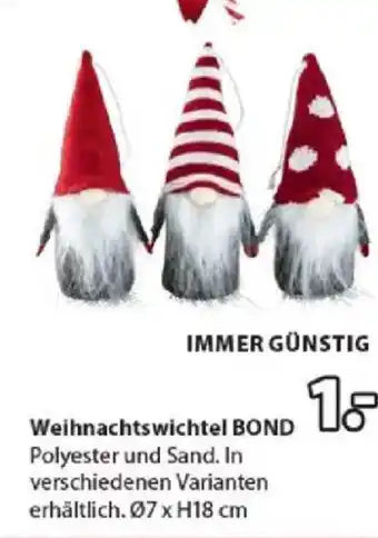 JYSK Weihnachtswichtel BOND Angebot
